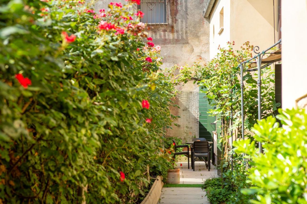 Apartmán Al Campanile Madonna Dell'Orto Benátky Exteriér fotografie