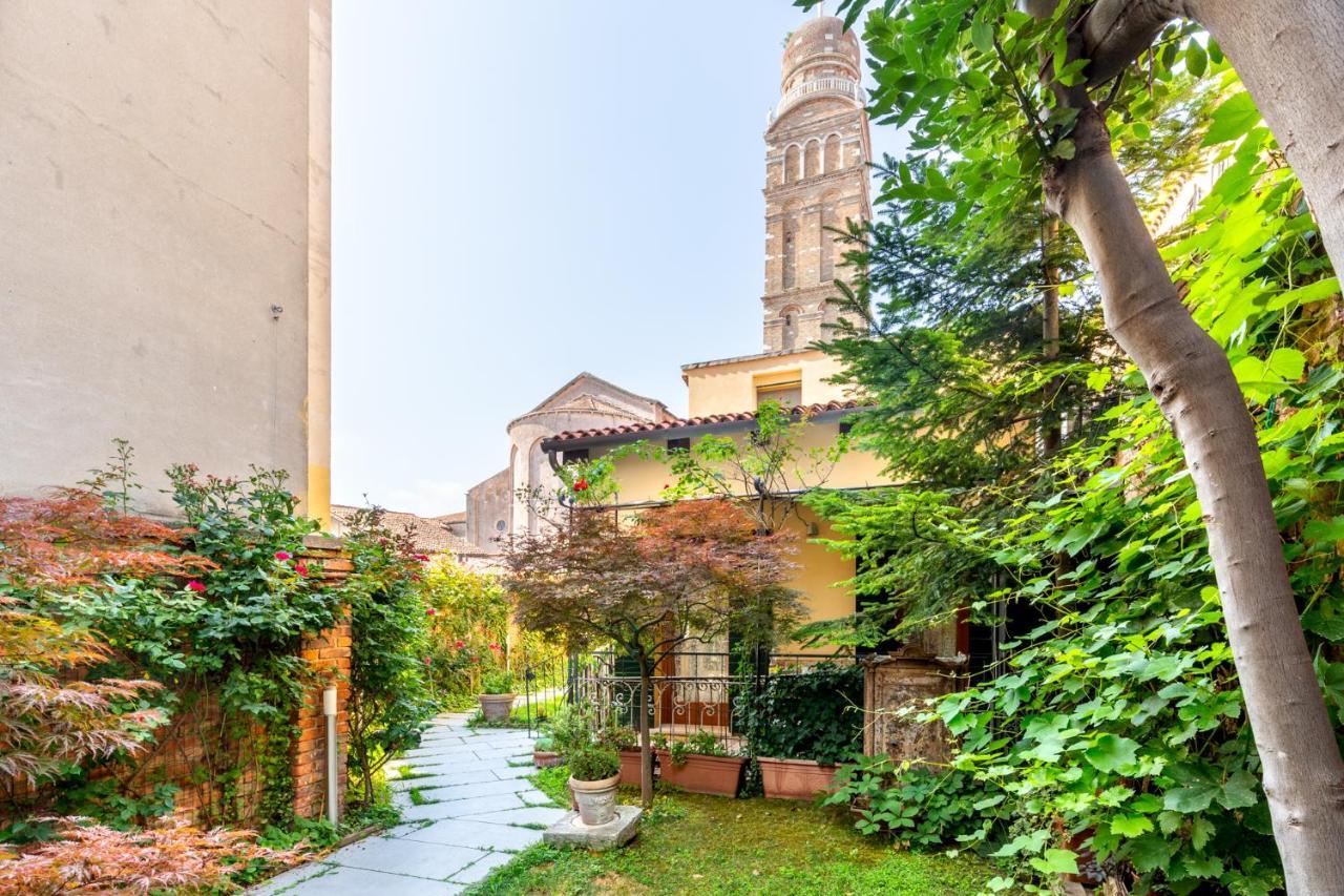 Apartmán Al Campanile Madonna Dell'Orto Benátky Exteriér fotografie